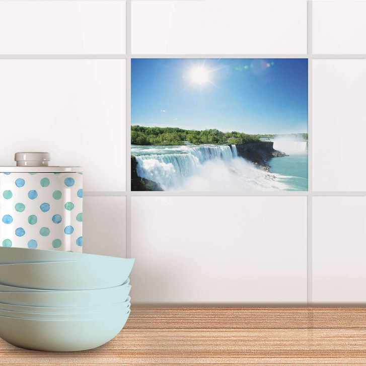 Fliesenfolie - Niagara Falls - CR104169
