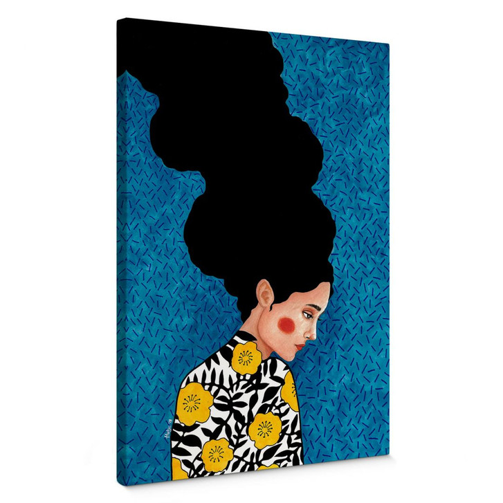 Leinwandbild Hülya - Die Sonne im Herzen - WA365475