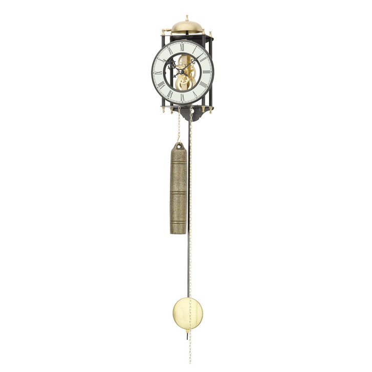 Mechanische Uhr mit Pendel Metall lackiert - UG100353