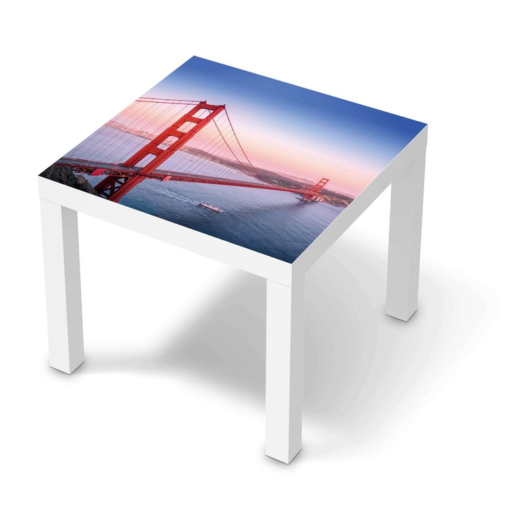 Möbelfolie IKEA Lack Tisch 55x55cm - Golden Gate - CR115823