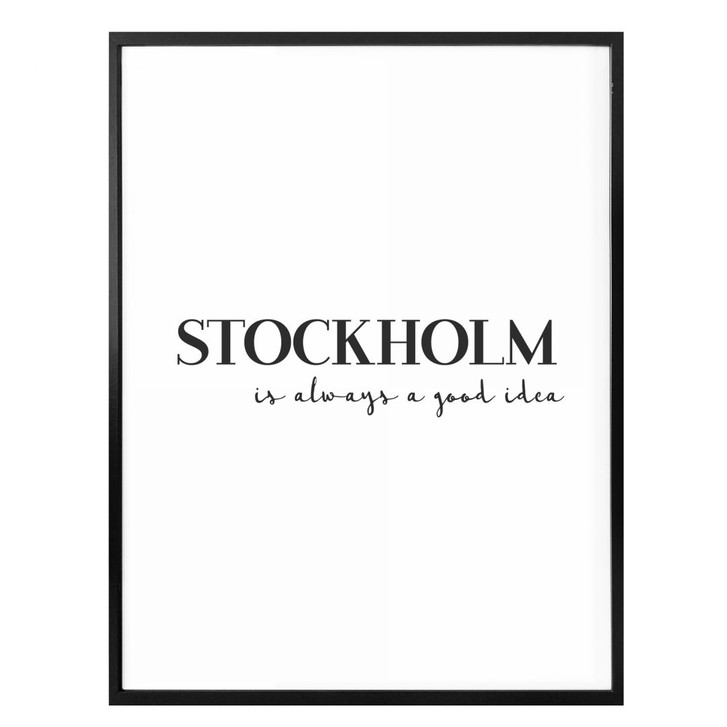 Poster Stockholm - WA249165