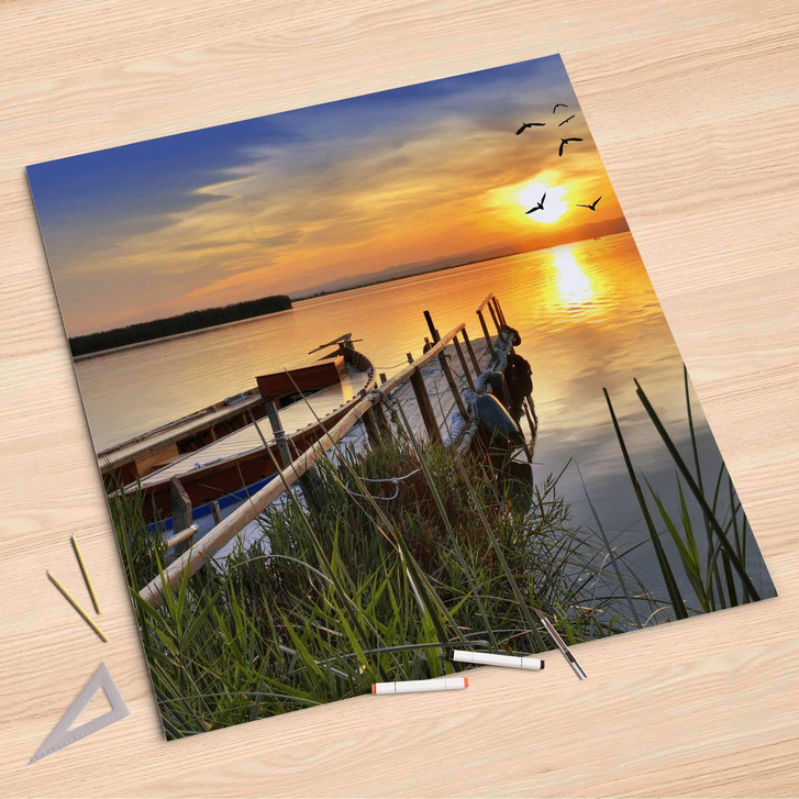 Folienbogen (90x90cm) - Bridge to the sun - CR107517