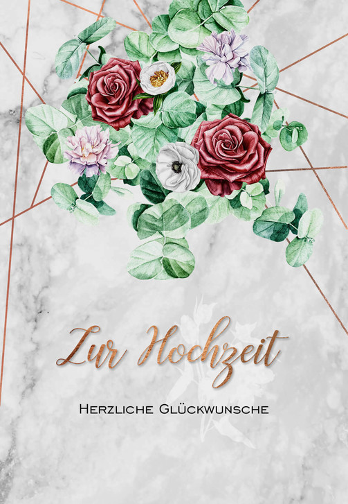 Gutschein Hochzeit - Boquet - CHF 10 - GU991101