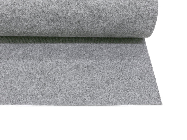 HEVO Pisa - Event & Messeteppich Rolle 2 x 50m in hellgrau - TS544239