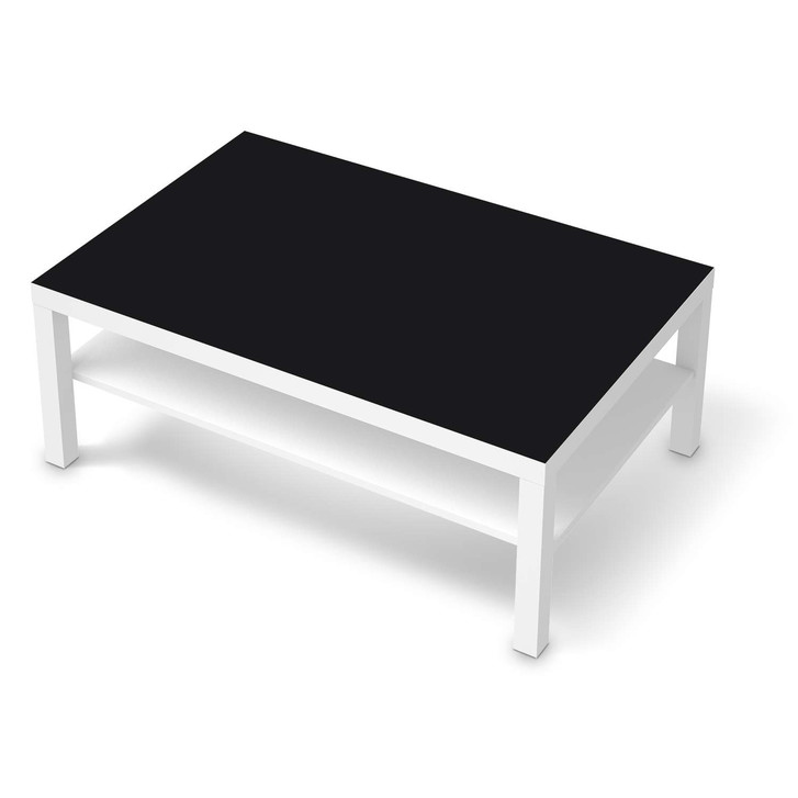 Klebefolie IKEA Lack Tisch 118x78cm - Schwarz - CR111551