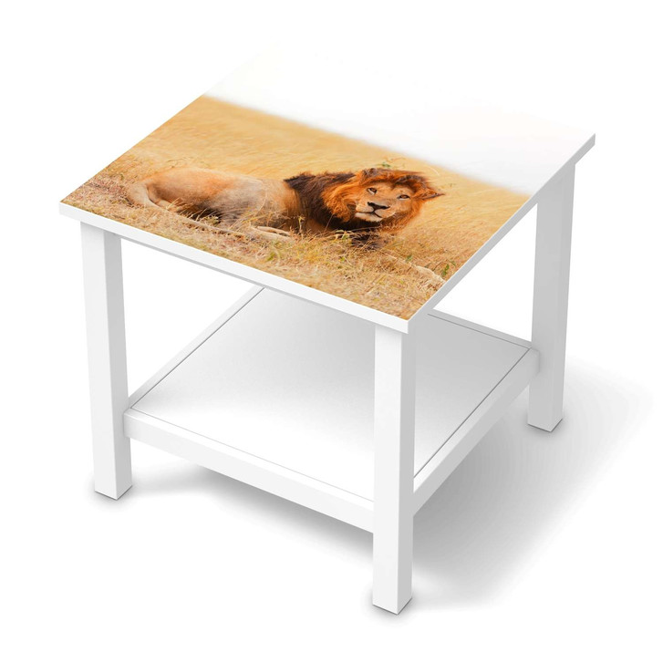 Möbel Klebefolie IKEA Hemnes Tisch 55x55cm - Lion King - CR113577