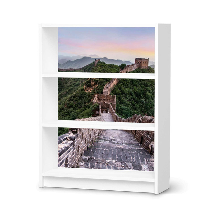 Möbelfolie IKEA Billy Regal 3 Fächer - The Great Wall - CR114475