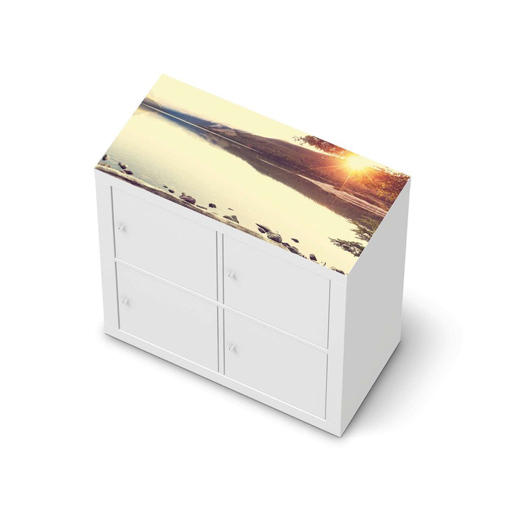 Möbelfolie IKEA Expedit Regal oben - Seaside Dreams - CR114666