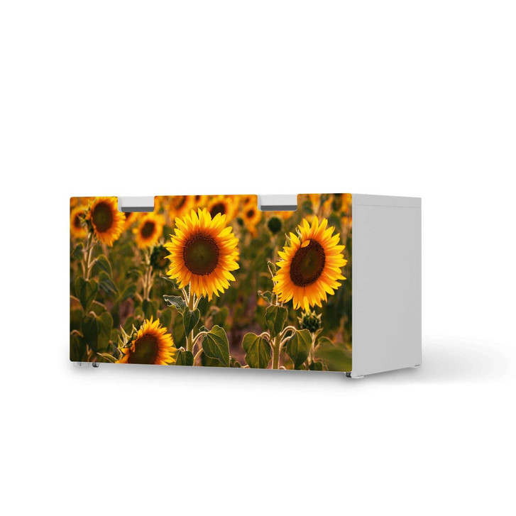 Möbelfolie IKEA Stuva / Malad Banktruhe - Sunflowers - CR117389