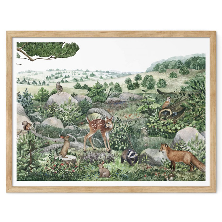 Poster Kikki Belle - Waldspaziergang - WA379682