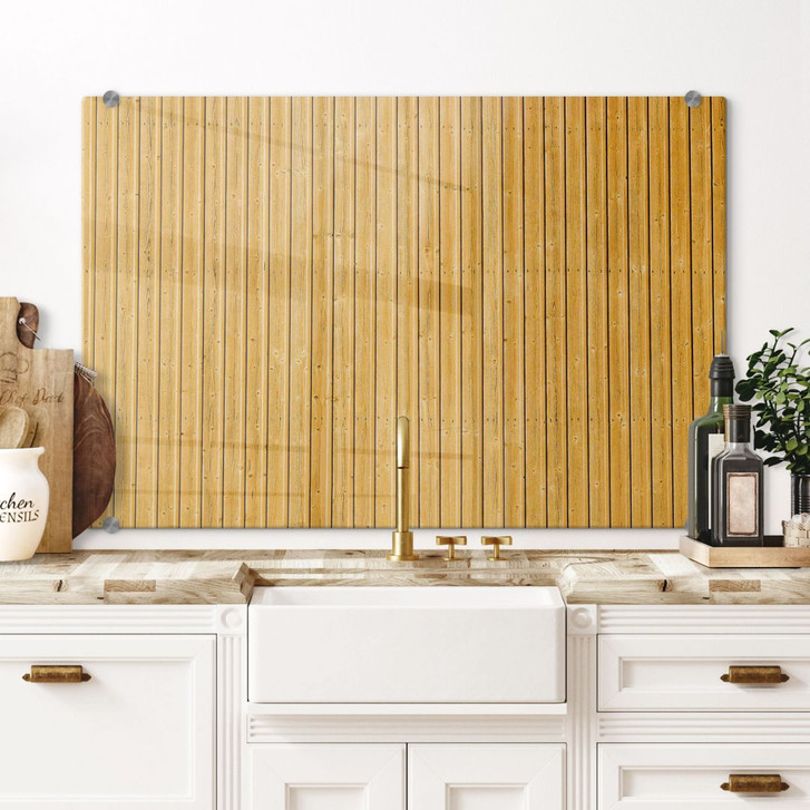 Spritzschutz gelbes Holz  - WA241388