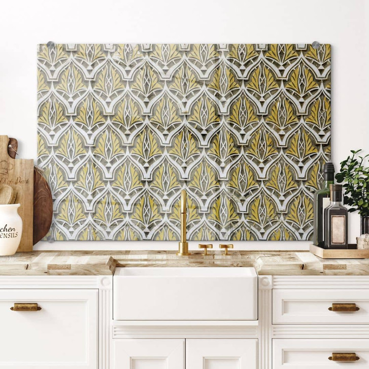 Spritzschutz Moroccan Wall 02 - WA178994