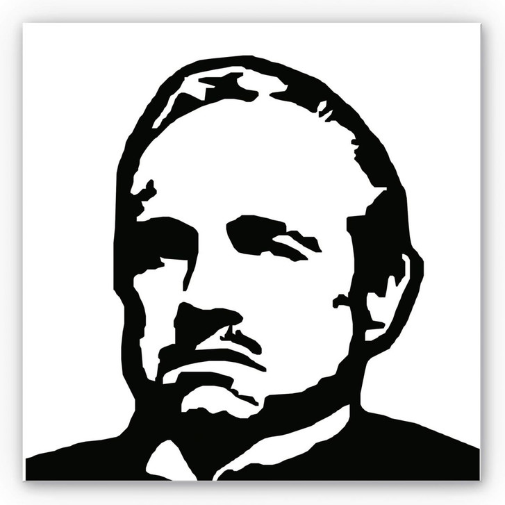 Wandbild Pate - quadratisch - WA195188