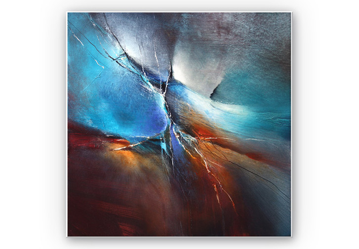 Wandbild Schmucker - Frühling im Eistobel - WA195382