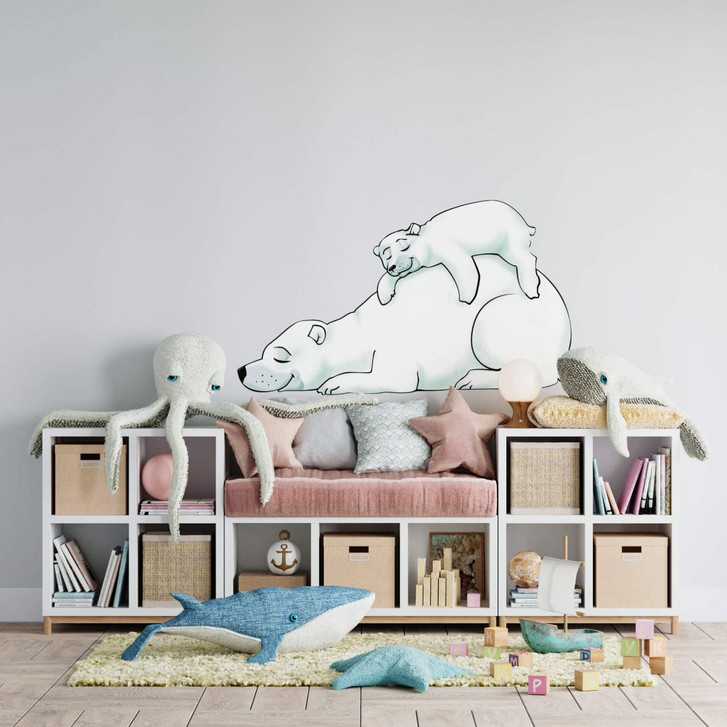 Wandsticker Eisbären - WA199788