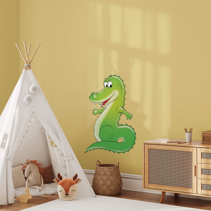 Wandsticker Krokodil - WA201180