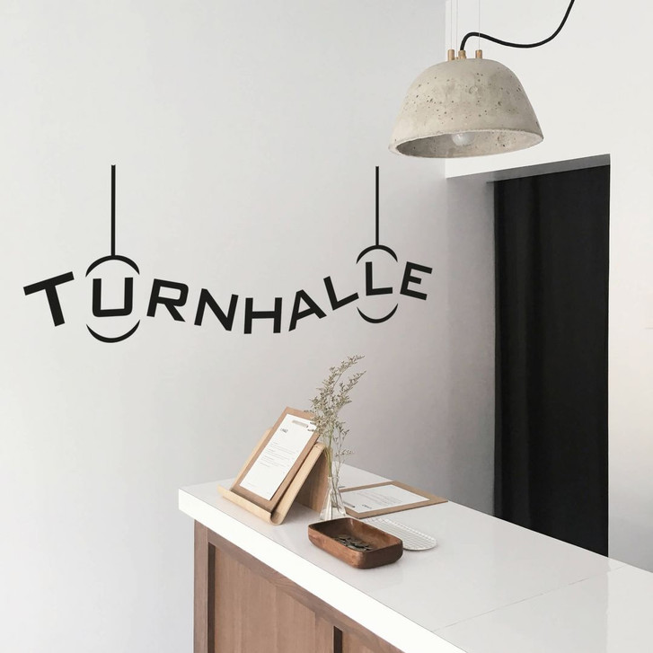 Wandtattoo Turnhalle - WA220352