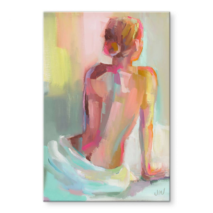 Acrylglasbild Abstrakter Rücken einer Frau - Westenhofer - WA479170