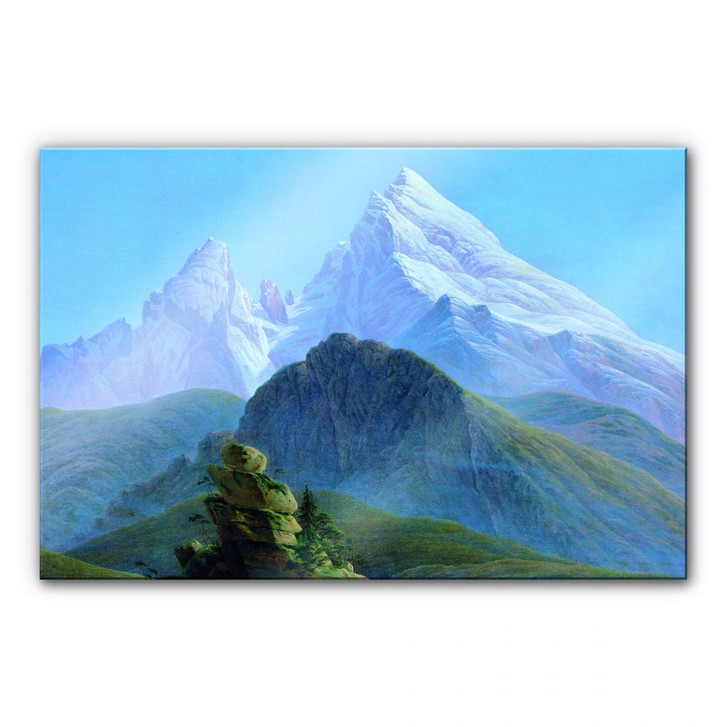 Acrylglasbild Friedrich - Der Watzmann - WA108519