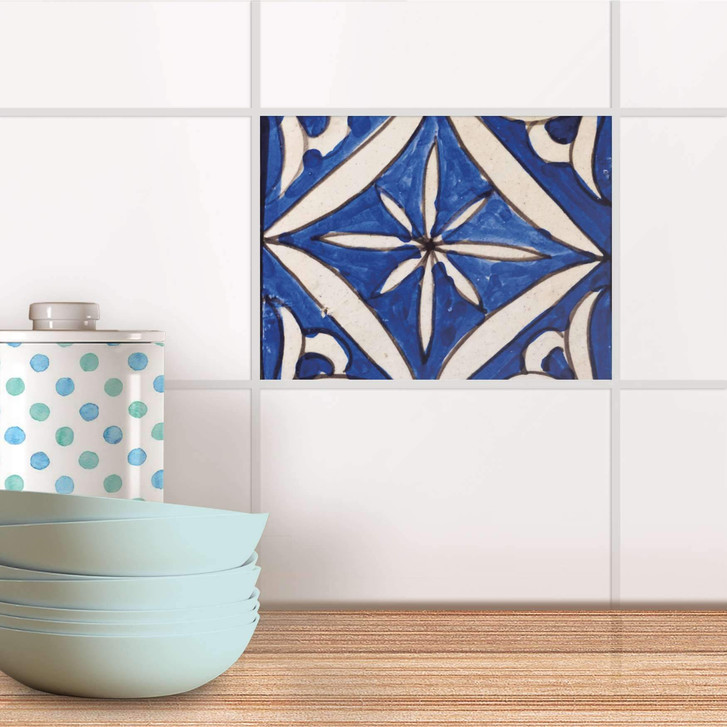 Fliesenfolie - Spanish Tile 1 - CR104228