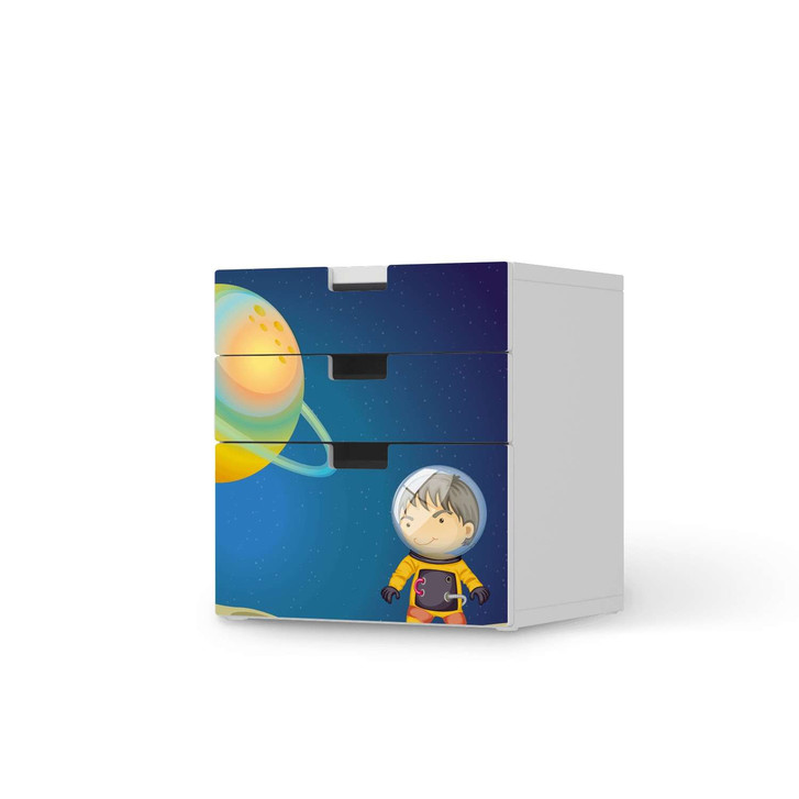 Folie IKEA Stuva / Malad Kommode - 3 Schubladen - Young Explorer - CR106101