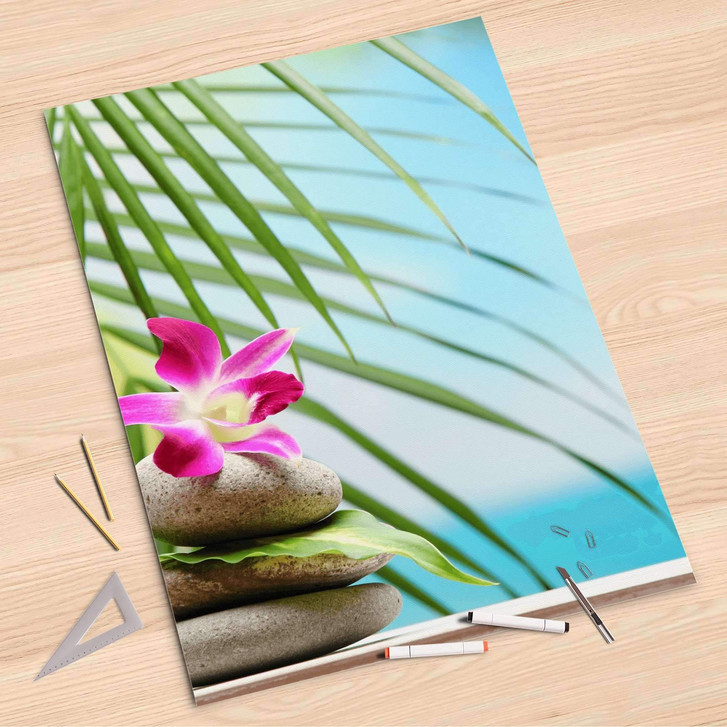 Folienbogen (80x120cm) - Lotus Flower - CR107364