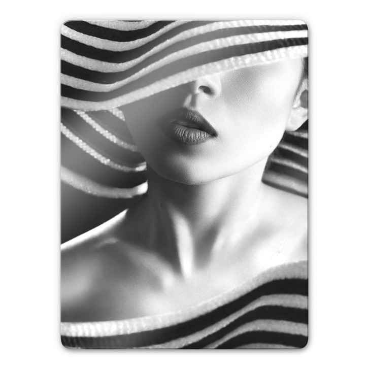 Glasbild Belokonov - Gestreift - WA285031