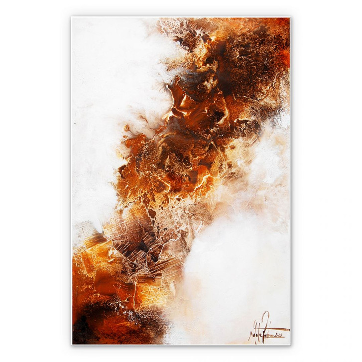 Hartschaumbild Fedrau 40x60cm - RS102190