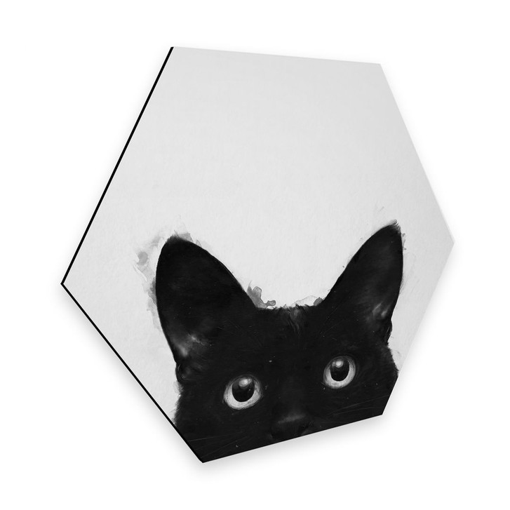 Hexagon - Alu-Dibond Graves - Are you awake yet - WA272941