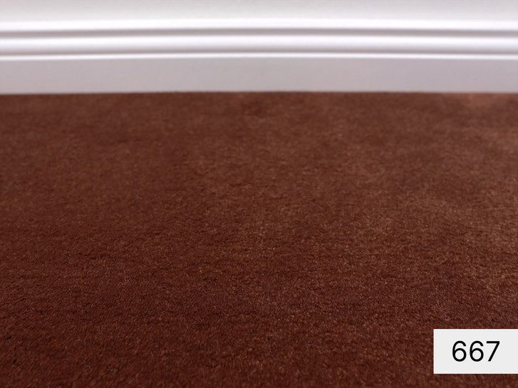 JAB Clarity Hochflor Teppichboden Meterware in 667 - TS509208