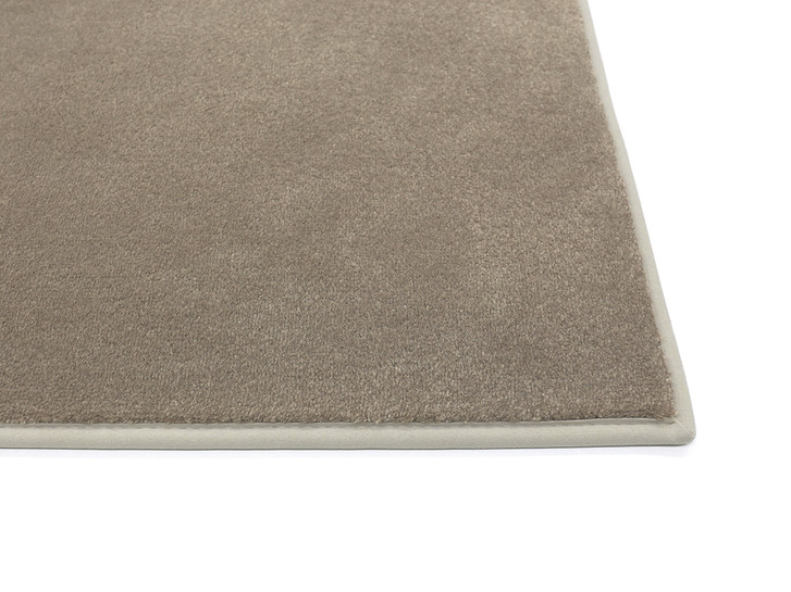 JAB Infinity Paspelteppich Rechteck Wunschmass in 475 - TS510034