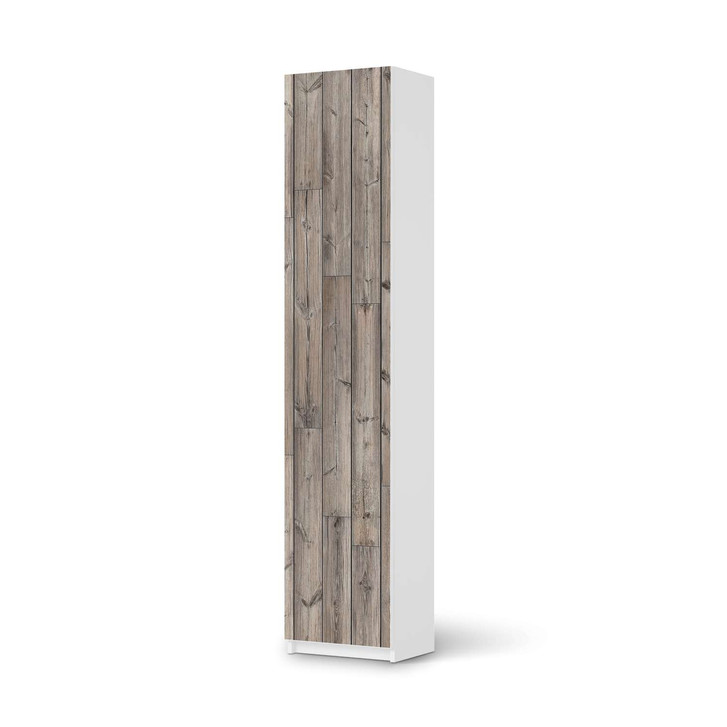 Klebefolie IKEA Pax Schrank 236cm Höhe - 1 Tür - Dark washed - CR111740