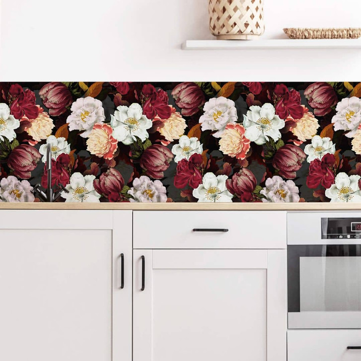 Küchenrückwand UN Designs - Blumenarrangement - WA321322