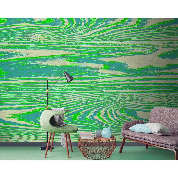 Livingwalls Fototapete Walls by Patel 3 Bounty 1 grün - WA327857