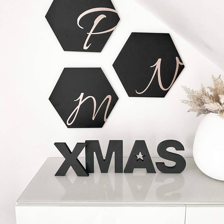 MDF-Holzbuchstaben XMAS - WA148734