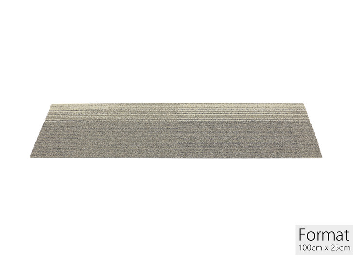 Off Line Interface Teppichplanke Teppichfliesen in Mushroom Biscuit 9001 - TS475231