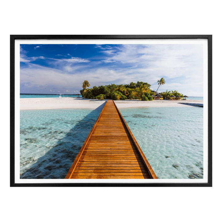 Poster Colombo - Paradies in der Südsee - WA257066