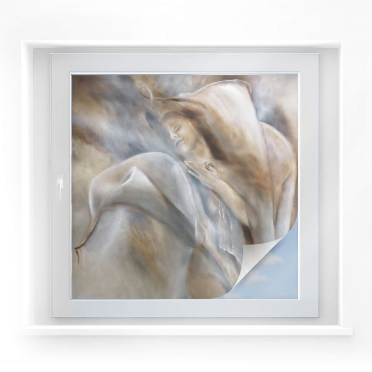 Sichtschutzfolie Schmucker - Hingabe - WA176616