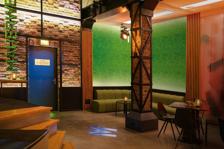 Vliestapete Grün Floral für Wohnzimmer Küche Büro marburg Tapete - WA450642