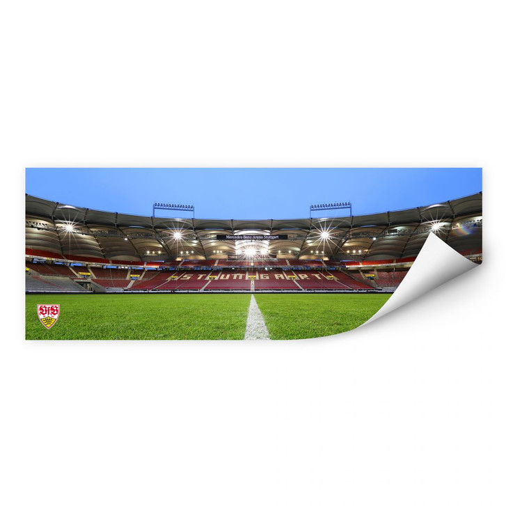 Wallprint VfB Stuttgart Arena Tribüne - Panorama - WA190221