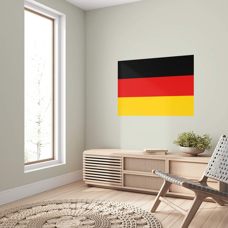 Wandtattoo Deutschland Fahne - WA267398