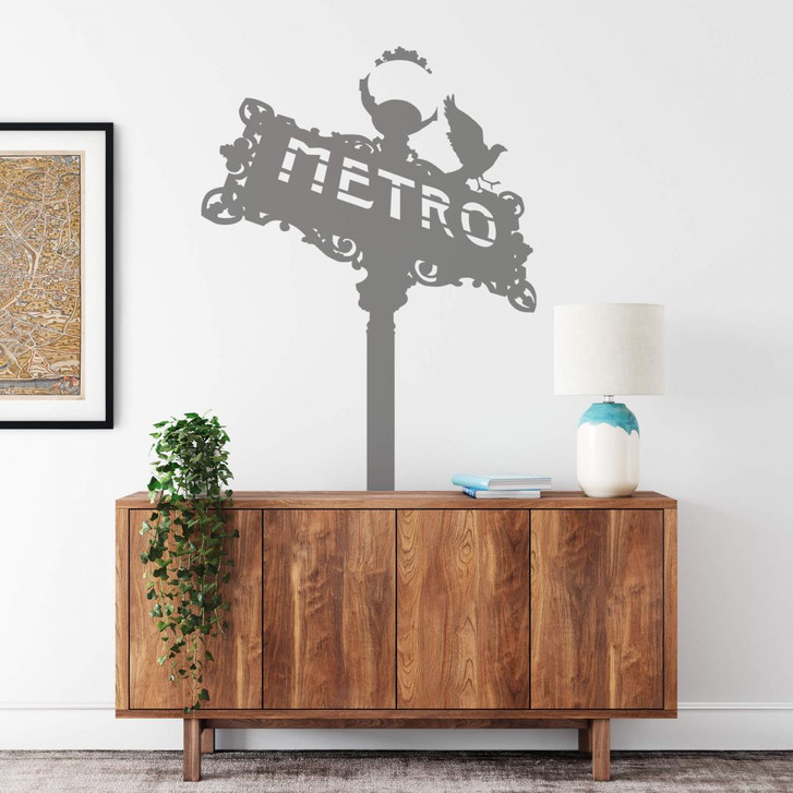 Wandtattoo Paris Metro - WA216993