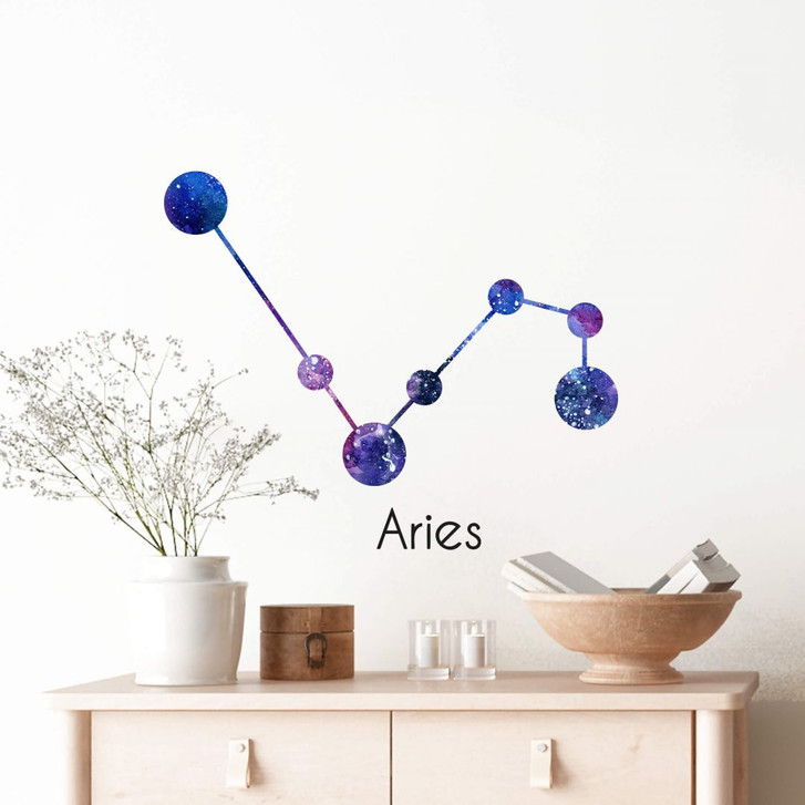 Wandtattoo Sternenbild Aries - Widder - WA293998