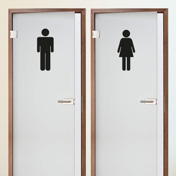 Wandtattoo Toilettenmännchen 3 - WA220055