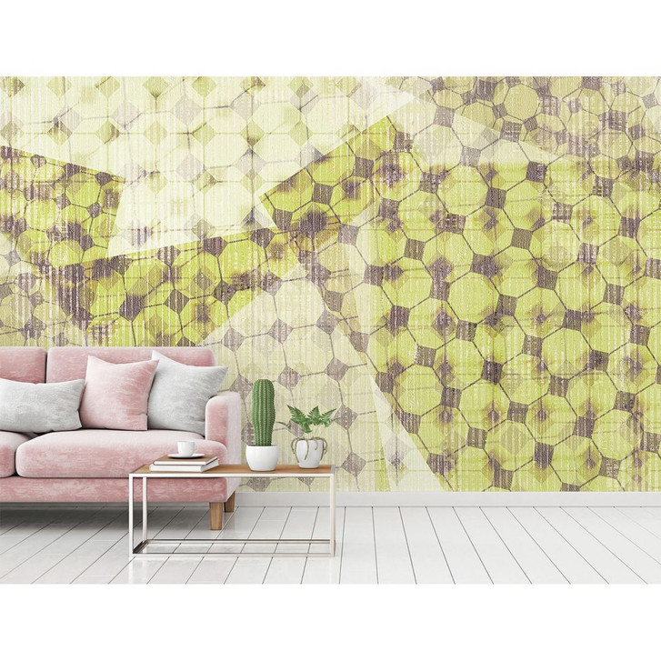 Fototapete Atelier 47 Pattern Art in 3D Optik - Architects Paper  - WA294872