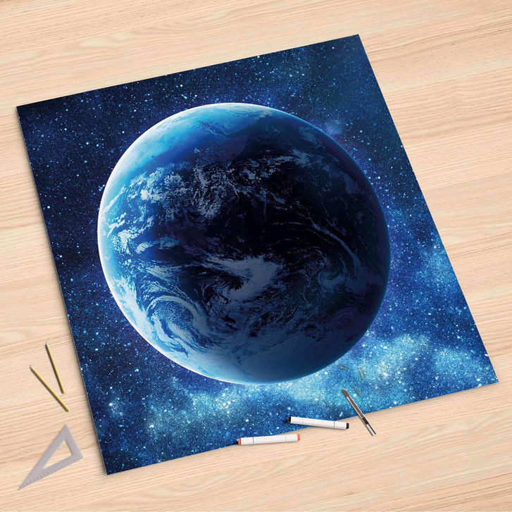 Folienbogen (90x90cm) - Planet Blue - CR107639