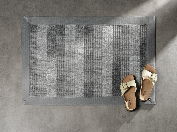 Jasper Fussmatte nach Mass in Grey - TS547476