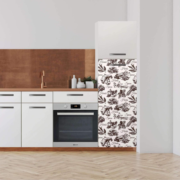 Klebefolie - Hochschrank (60x140cm) - Spices - CR110634