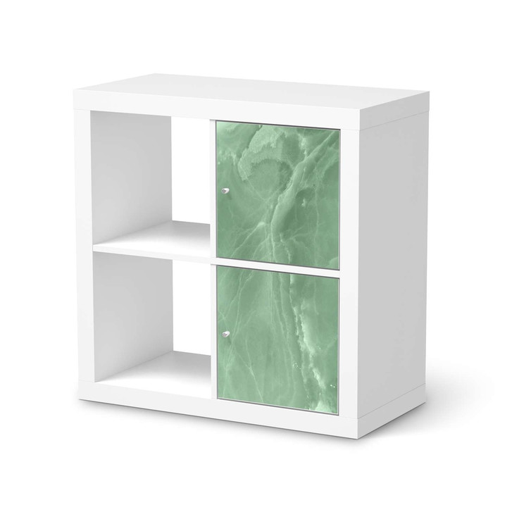 Klebefolie IKEA Expedit Regal 2 Türen (hoch) - Jadeglück - CR109385