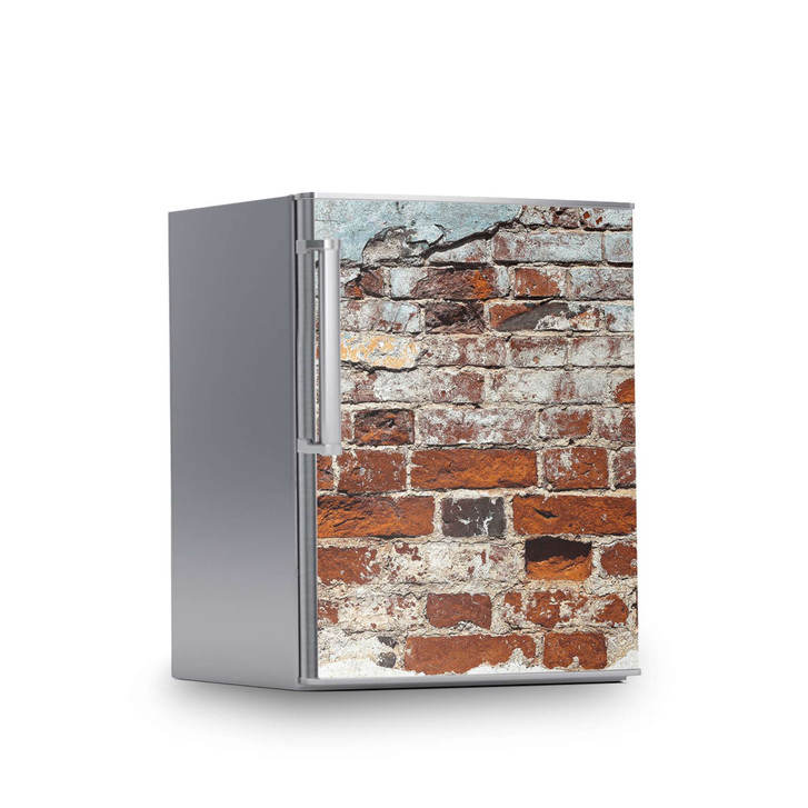 Kühlschrankfolie 60x80cm - Backstein - CR113186